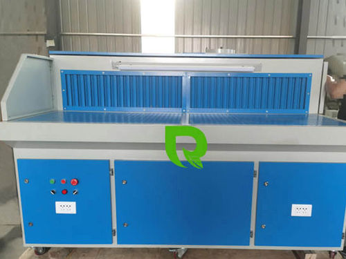 Personalizar el gran flujo de aire Tabla de aguas abajo para el montaje de piezas de automóviles