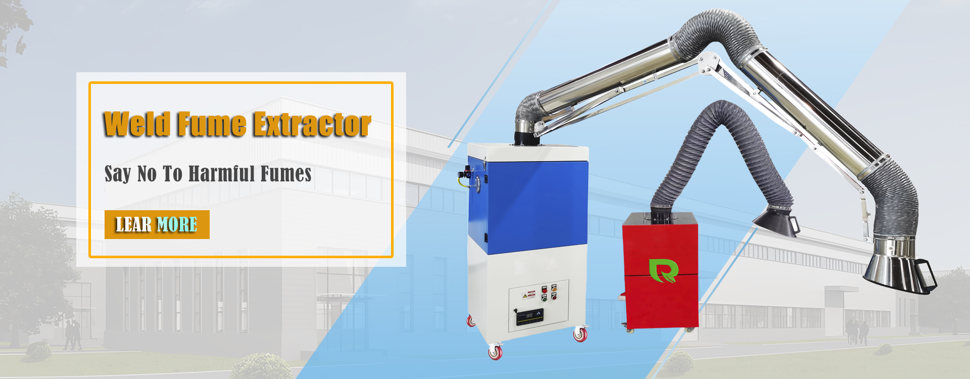 calidad Extractor de humo de soldadura fábrica