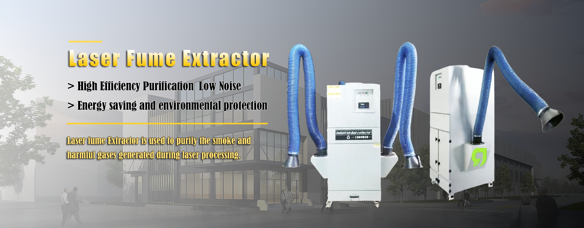 calidad Extractor de humo de soldadura fábrica