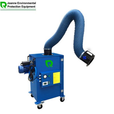 Extractor de humos de soldadura 99,9% Filtración 2000-2500 m3/h Flujo de aire