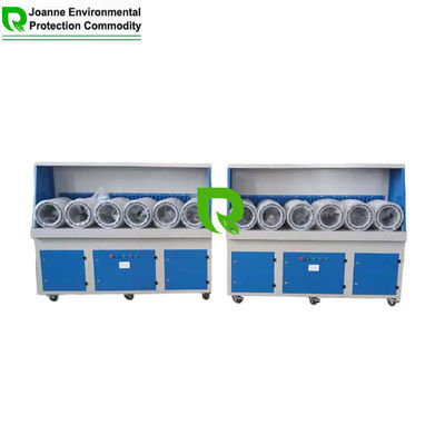 Tabla de descenso de la mesa de mesa engrosada 1400 Cfm Recolección de polvo Banco de descenso
