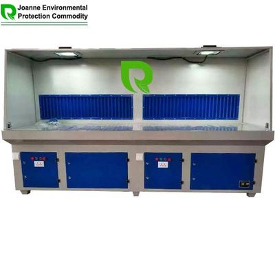 Un buen precio. Tabla de proyección de polvo metálico 1.5kw-8.0kw para planta de soldadura y pulido en línea