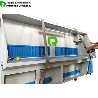 Un buen precio. Tabla de descenso ergonómico 65dB 70DB Colector de polvo de pulido de descenso Estaciones dobles en línea