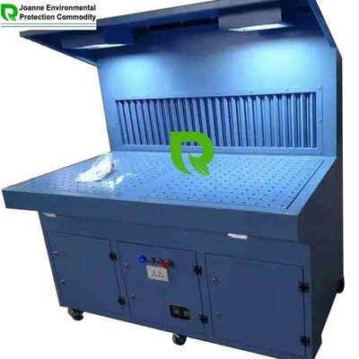 Un buen precio. 6KW Tabla de molienda con corriente descendente, Tabla de eliminación de polvo con corriente descendente de seguridad para fabricantes de maquinaria en línea