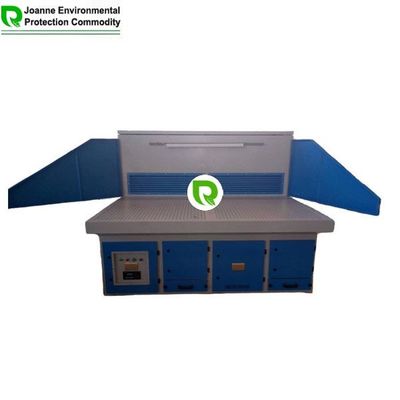 Un buen precio. Prefiltro de extracción antiestática Tabla de molienda de corriente descendente para lija de trabajos Tratamiento de polvo en línea