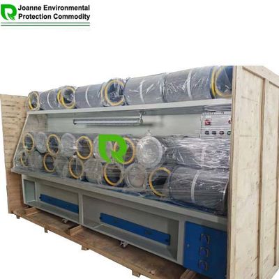 Un buen precio. Tabla de lija de descenso de molienda de metales, banco de trabajo de carpintería Recolector de polvo de descenso de 2 m de ancho en línea