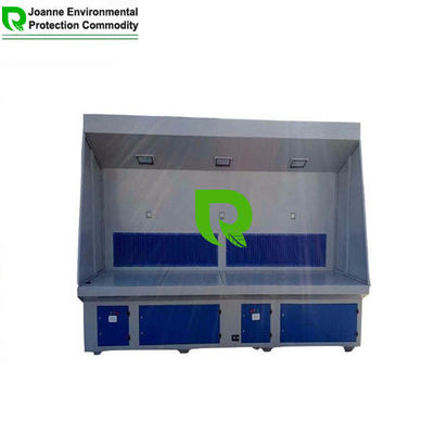 Un buen precio. Tabla de descenso de la molienda de metales 7.5KW Recolección de polvo Tabla de descenso de la depuradora en línea