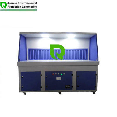 Un buen precio. 1500-8000m3/h Mesa de extracción de metales Extracción de polvo de aluminio adecuado para la lija de molienda de aluminio en línea