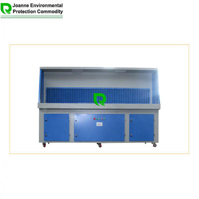 Un buen precio. 450 kg de capacidad de extracción de polvo de la mesa a prueba de fuego con filtro automático autolimpieza en línea