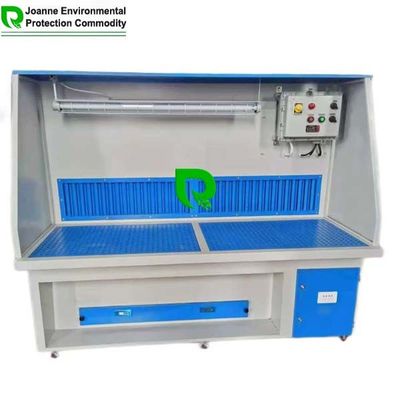 Un buen precio. Tabla de extracción eléctrica personalizada Tabla de recogida de polvo 1.5M en línea