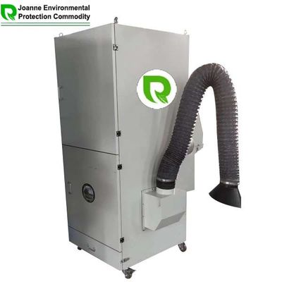 calidad Purificador de humo láser a prueba de fuego para el taller de aplicación de láser de fibra 160mm brazo de extracción de humo de conducto fábrica