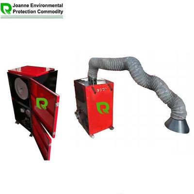 Un buen precio. Recolector de humo de soldadura de limpieza por chorro, colector de humo industrial de filtración superior a los humos de soldadura en línea