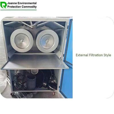 Un buen precio. Recolector de humo de soldadura portátil 99% Recolector de humo de soldadura para la eliminación de aire de los embudo en línea