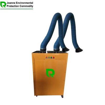 Un buen precio. 3kW 50Hz Saldaderas extractores de humos, unidad de extracción de escape móvil de doble brazo en línea