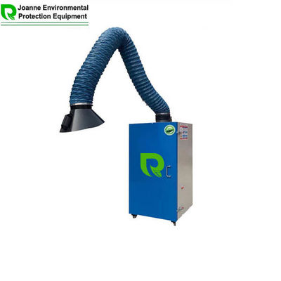 Un buen precio. 3HP 2.2KW Saldado de la industria de la industria de los fumadores Sistema portátil de extracción de humo filtro a prueba de fuego en línea