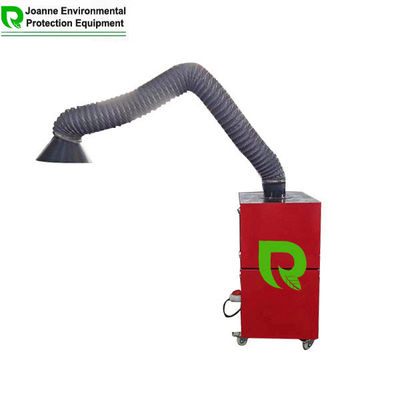 Un buen precio. Unidad de extracción de humos para soldadura industrial de doble brazo en línea