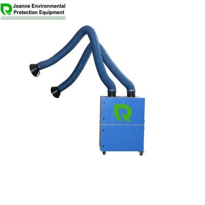 Un buen precio. 2500 m3/h Sistema industrial de extracción de humos Extractor de humos 16 m2 Área de filtración en línea