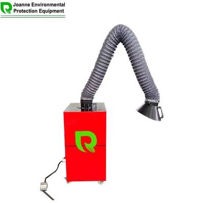 Un buen precio. 1500CBM 0.3μM Extractor de humo de soldadura 3kw Taller Extractor de humo Control de la contaminación por humo en línea