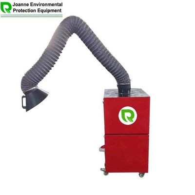 Un buen precio. Sistema de extracción de humos de soldadura 380-400V Eliminador de humos para reparación de soldadura con cartucho de filtro reciclable a nanoescala en línea