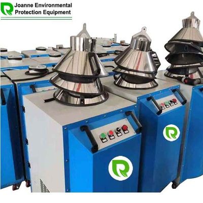 Un buen precio. Equipo de extracción de humos de soldadura robótica, antorcha automática de autolimpieza, equipo de extracción de humos de soldadura en línea