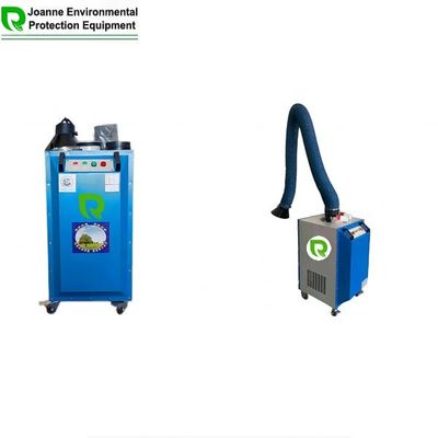 Un buen precio. 1Extractor de humo de soldadura portátil para industrias metalúrgicas para eliminar humos nocivos en línea