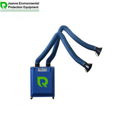 Un buen precio. Extractor de humo de filtración automática para soldar grandes flujos de aire con prefiltro de pantalla de llama en línea