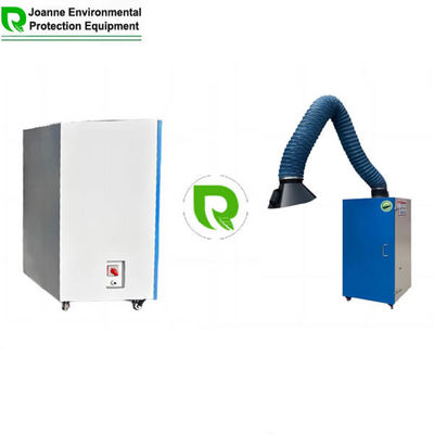 Un buen precio. 99.9% filtro extractor de humo portátil humos nocivos purificador de aire portátil para el taller de reparación de automóviles en línea