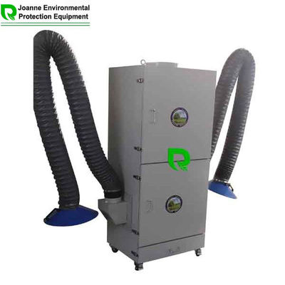 Un buen precio. Extractor de humo láser de control PLC con sistema de autolimpieza de purificador de polvo pre-filtro en línea