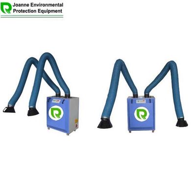 Un buen precio. 2 brazo 3 HP soldadura de la máquina de consumo de humo para la purificación de humo de corte de plasma en línea