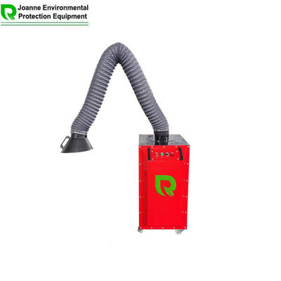 Un buen precio. Extractor de humo de soldadura de 2500 m3/h Fabricante Extractor de humo con cartucho de filtro de gran superficie en línea