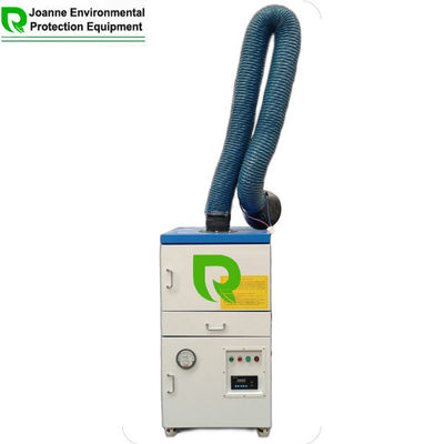 calidad 99% Extractor de humo de soldadura dañino móvil 400V con brazo articulado universal flotante fábrica