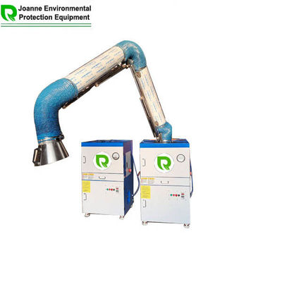 Un buen precio. 415V escape de humo de soldadura portátil / extractor de humo de soldadura de acero inoxidable filtro de larga duración en línea