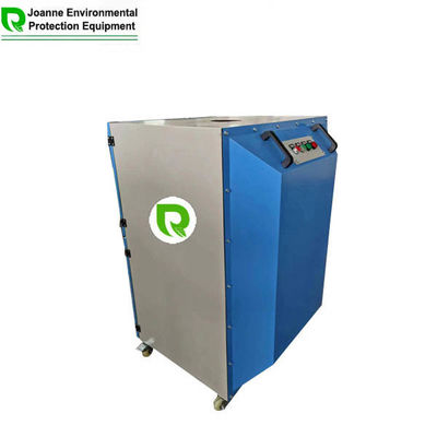 Un buen precio. Extractor de humo de soldadura portátil de soplado inverso automático completo con brazo articulado de 3 secciones en línea