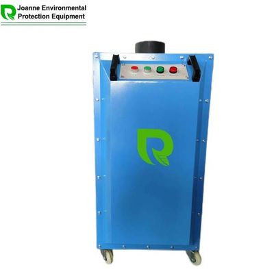 Un buen precio. 1.1kw extractor de humo de soldadura portátil para robots de soldadura recogida de humo en línea