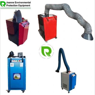 Un buen precio. Limpieza por chorro extractor de humo de soldadura de soldadura portátil fumigador de soldadura para filtración de humo de soldadura de arco en línea