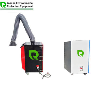 Un buen precio. Protección contra incendios Extractor de humos de soldadura industrial, colector de polvo industrial de 3 kW para succión de humo peligroso en línea