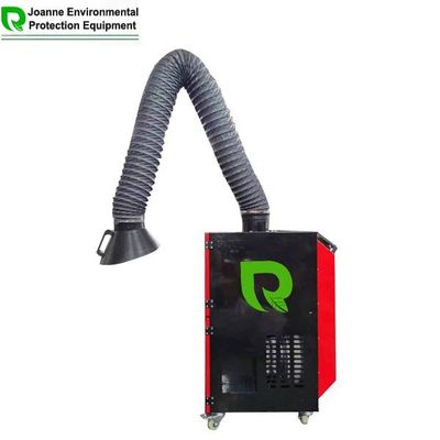 Un buen precio. Máquina extractora de humos de soldadura de gran flujo de aire de 60 dB para soldadura por arco / purificación de humo del soldador en línea