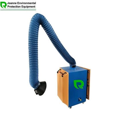 Un buen precio. Unidad de extracción de humos de soldadura de brazo único de 50Hz para la eliminación de polvo / humo 10 años cero fallas en línea