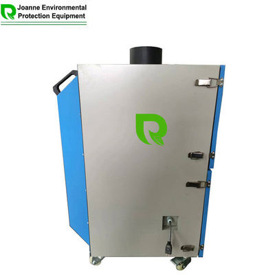 Un buen precio. Extractor de humos de soldadura de 110 V, limpiador de humos de soldadura móvil autolimpiante en línea