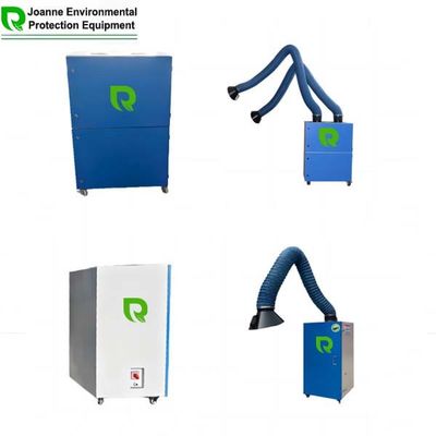 Un buen precio. 10 años de vida extractor de humo de soldadura unidades de extracción de soldadura portátiles con motor certificado CE en línea