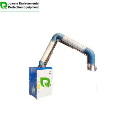 Un buen precio. Sistema de extracción de humos de escape de soldadura de acero / acero inoxidable 3000m3/h para la recolección de humo de soldadura en línea