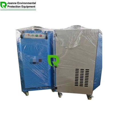 Un buen precio. Extractor de humo de 2500 m3/h Purificador de humo de soldador de 400 V para trabajos de extracción de humo denso en línea