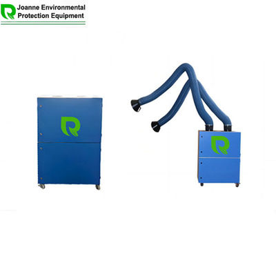 Un buen precio. 15m2 Área de filtración Extractor de humo móvil de soldadura 2500m3/h Extractor de humo portátil en línea