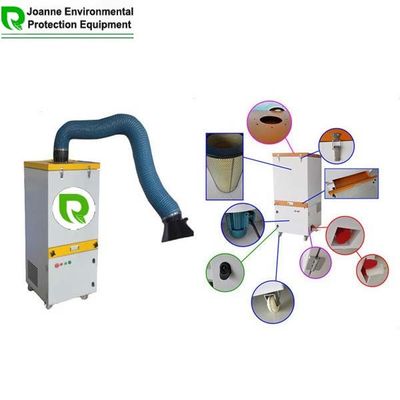 Un buen precio. 99% de humos nocivos 0,3 μ M Extractores de humos de soldadura, sistema portátil de filtración de humo de soldadura en línea