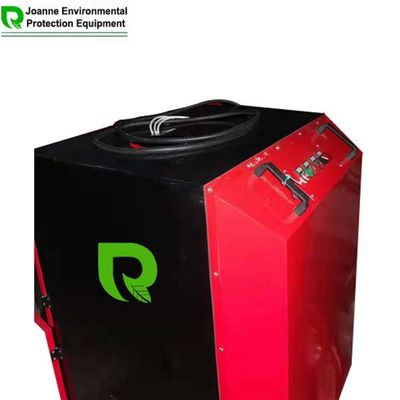 Un buen precio. 65 ± 5dB máquina de consumo de humo para soldadura industrial con sistema de autolimpieza para soldadura de acero en línea