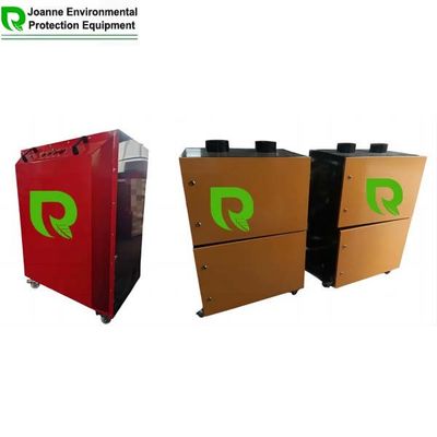 Un buen precio. Unidad de extracción de humos de soldadura robótica de 3 kW estilo de alto flujo de aire con brazo de succión de posicionamiento en línea