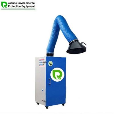 Un buen precio. 1.5KW-3KW extractor de humo portátil mantenerse a salvo de la aspiración de humo ácido de un solo brazo de soldadura purificador de humo en línea
