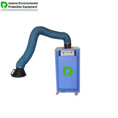 Un buen precio. Unidad de extracción de humos industrial semiautomática portátil con capas de escape de soldadura múltiple en línea