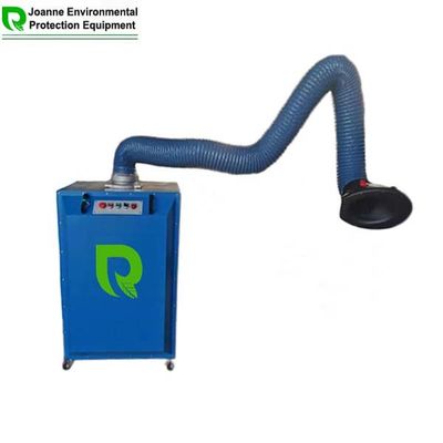 Un buen precio. 1 brazo 3 HP Unidades de extracción de humo de soldadura industrial para tratamiento de humo de soldadura 2.2kW Logotipo personalizado en línea