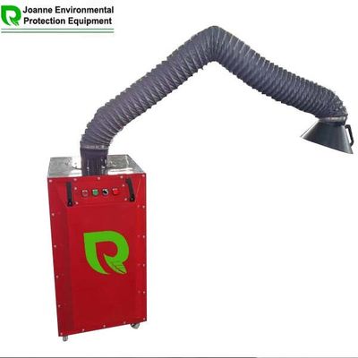 Un buen precio. Taller de extracción de humo de soldadura contra incendios Sistema de extracción de humo de 3 kW con brazo de inhalación flexible en línea